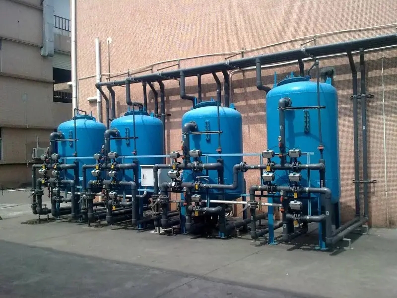 太谷县循环水处理设备